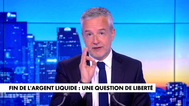 Le billet d'humeur de Romain Desarbres : «Fin de l'argent liquide : une question de liberté»