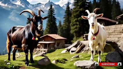 Goat competition  _  بکروں کا مقابلہ _ Stories in Urdu  _ Story Time(720P_HD)