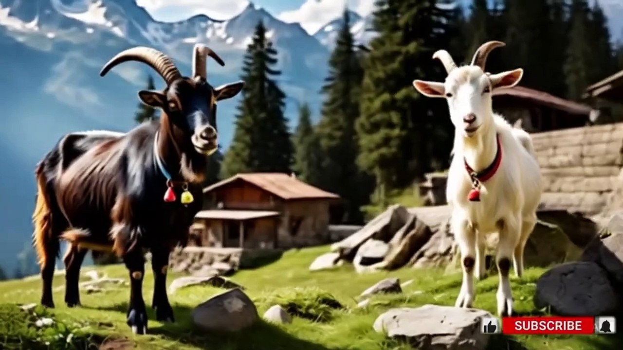 Goat competition  _  بکروں کا مقابلہ _ Stories in Urdu  _ Story Time(720P_HD)