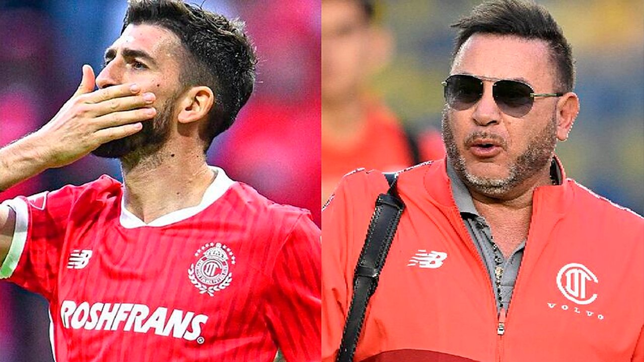Toluca: Antonio 'Turco' Mohamed explica la ausencia de Paulinho y sus opciones de jugar la vuelta ante América