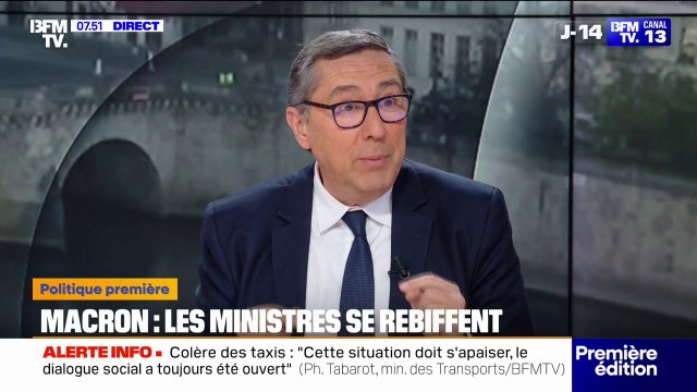 Réunion sur le grève des taxis: Le fait de pouvoir enfin réunir tout le monde, c'est une satisfaction , explique le ministre des Transports