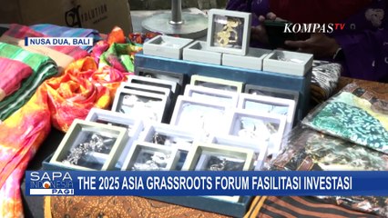 The 2025 Asia Grassroots Forum, Fasilitasi Investasi di Sektor Akar Rumput