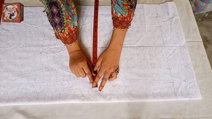 A Line Palazzo Cutting And Stitching | Flared Palazzo Cutting | Very Easy Palazzo Paint Cutting