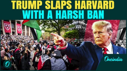 Trump VS Harvard University | President issues new ULTIMATUM to the prestigious university