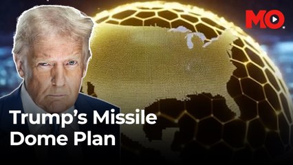 Golden dome: Trump's Star Wars-style defence plan