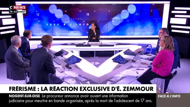 Les propos chocs d'Eric Zemmour : Les femmes voilées sortent avec la charia sur la tête ! Porter le voile c'est dire que l'on ne veut pas être française. Il faut l'interdire partout