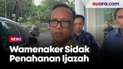 Wamenaker Sidak Penahanan Ijazah, Duta Palma: Brankas Disegel Jaksa Hingga Finansial Kantor