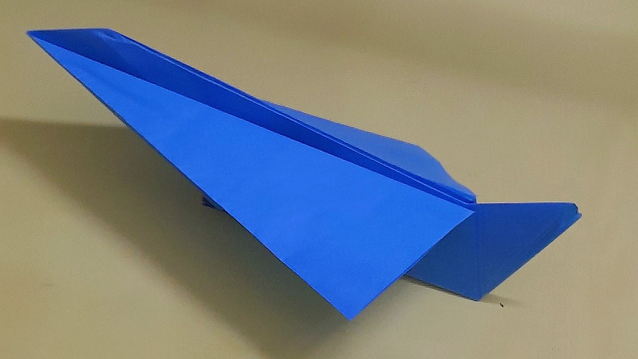 Paper Plane Variation 17 | Unique Paper Craft Airplane Tutorial