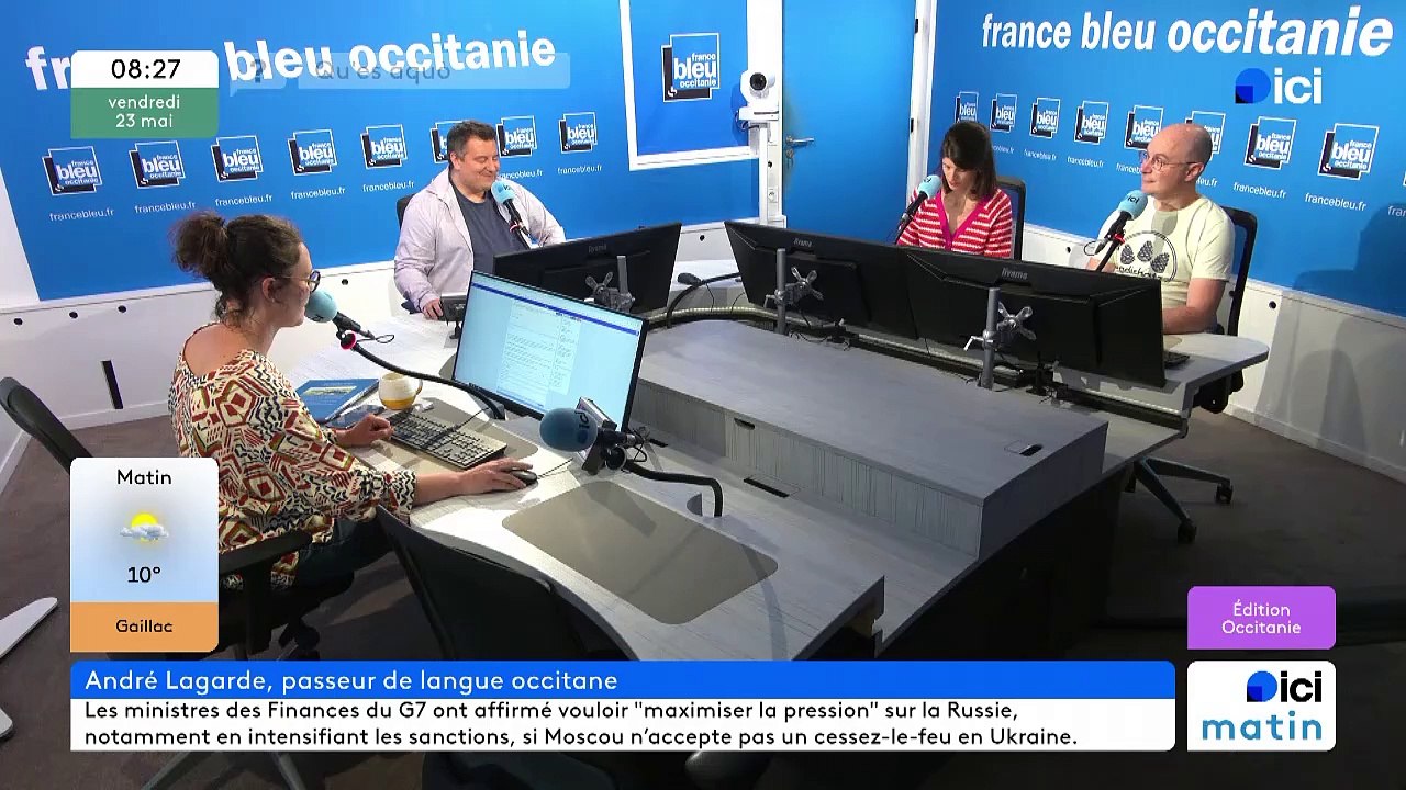 Qu'es Aquò: André Lagarde  passeur de langue occitane