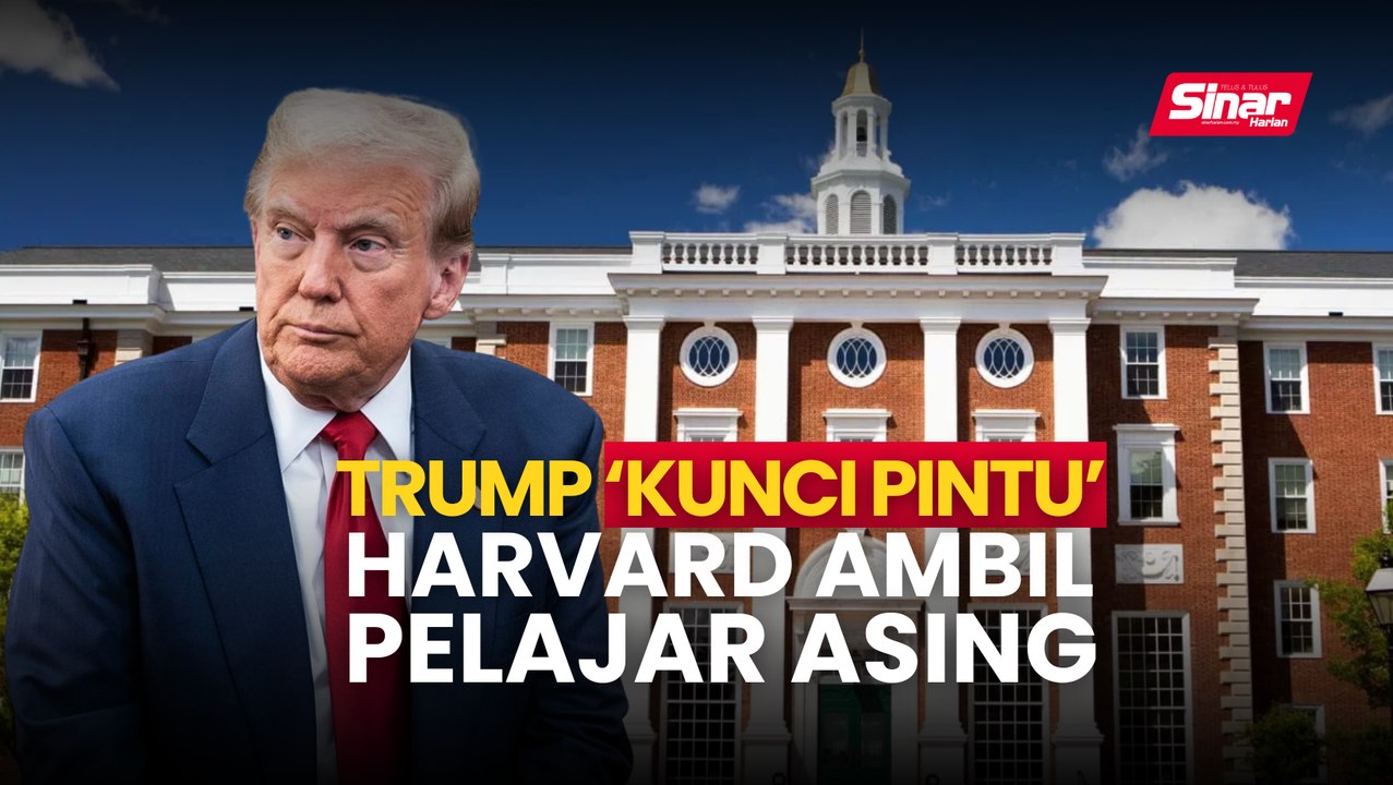 Trump 'kunci pintu' Harvard ambil pelajar asing