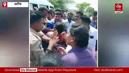 కర్నూలు జిల్లాలో ఎంవీఐ పై దాడి -కేసు నమోదు చేసిన ప