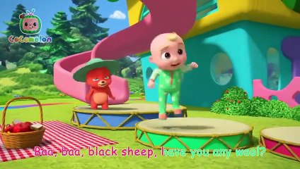 Baa Baa Cloud Sheep - NEW ☁️ CoComelon Animal Time