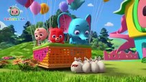 Boba's Balloon - NEW 🎈 CoComelon Animal Time - Animals for Kids