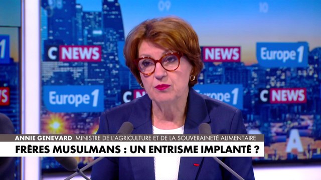 La grande interview : Annie Genevard