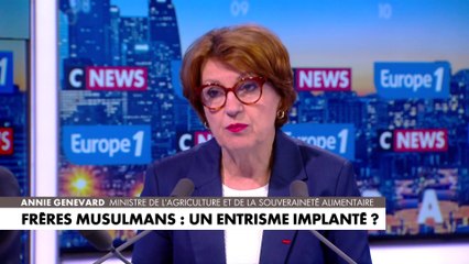 La grande interview : Annie Genevard