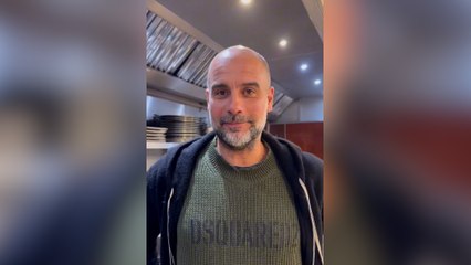 Guardiola desvela su plato favorito