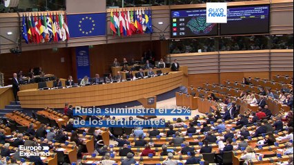 El Parlamento Europeo apoya la imposición de aranceles a fertilizantes rusos y bielorrusos