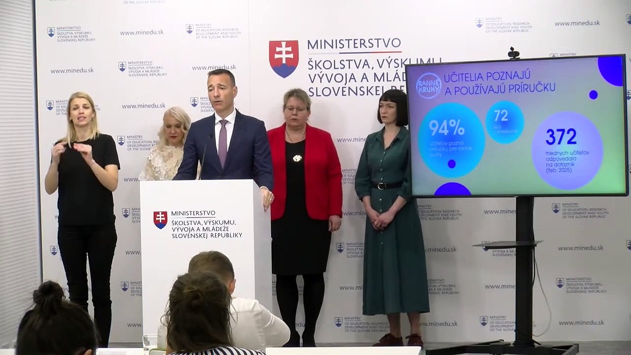 ZÁZNAM: Drucker: Navrhujeme legislatívne zmeny, ktoré posilnia ochranu zamestnancov škôl