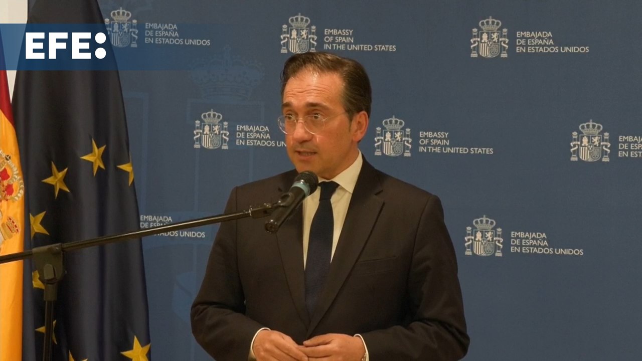 Rubio y Albares dialogan sobre ayuda humanitaria en Gaza y el gasto en defensa de España