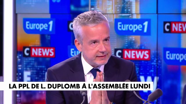 Proposition de la loi Duplomb : les écolos et les LFI déposent des amendements «pour empêcher le texte d'aller à son terme», estime Annie Genevarde