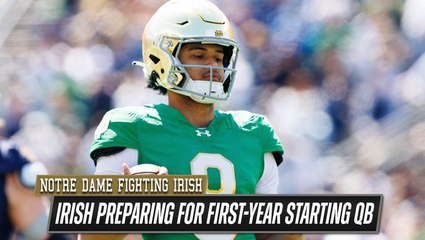 Based on THIS research, you can guess how either CJ Carr or Kenny Minchey will do in their first year as starter!