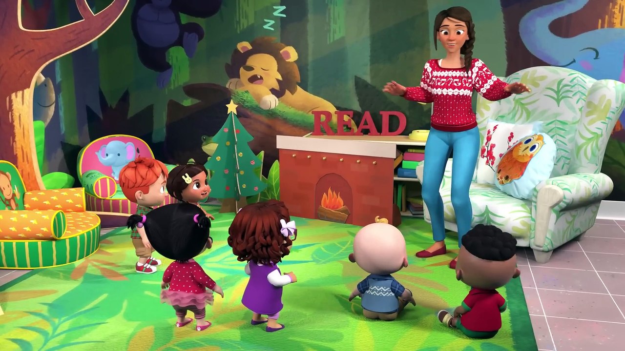 Winter Show And Tell At School _ CoComelon Nursery Rhymes & Kids Songs_1080p