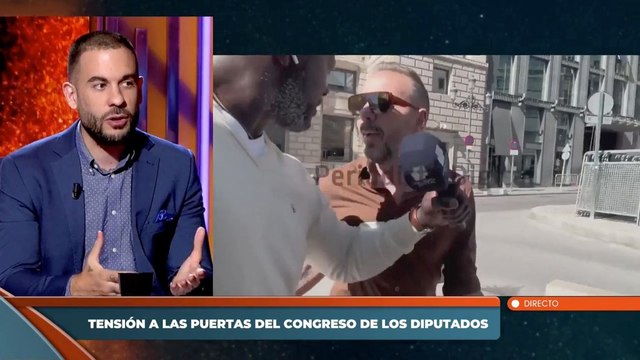 Roberto Vaquero somete a una brutal humillación al violento Antonio Maestre: Parecía una salchicha peleona