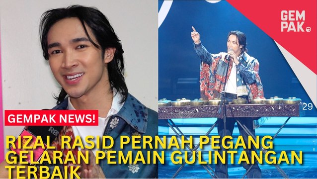 #GempakVideoNews : Rizal Rasid Pernah Pegang Gelaran Pemain Gulintangan Terbaik Di Brunei