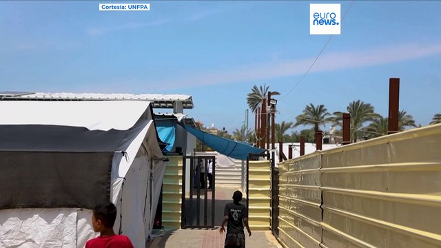 Al menos 107 palestinos muertos en ataques aéreos israelíes en Gaza mientras la ayuda sigue llegando a cuentagotas