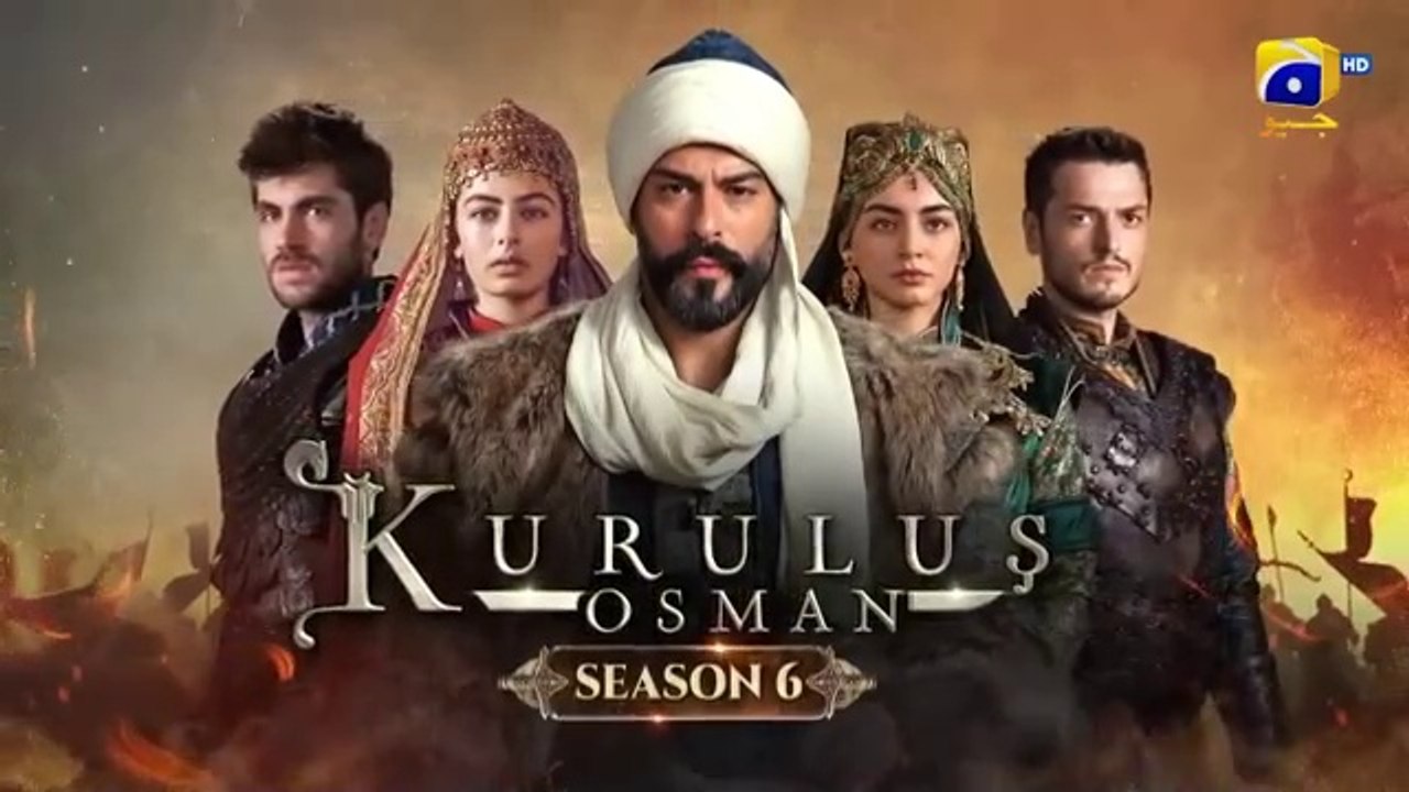 Kurulus Osman Season 06 Episode 202 [ Urdu Dubbed ] Har Pal Geo