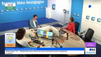 23/05/2025 - ici matin par ici Bourgogne en vidéo