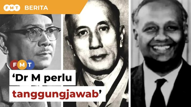 Hubungan kaum renggang, Dr M juga perlu bertanggungjawab, kata bekas Ahli Parlimen Umno