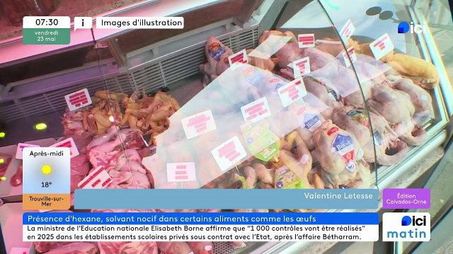 23/05/2025 - ici matin parici Normandie (Calvados - Orne) en vidéo