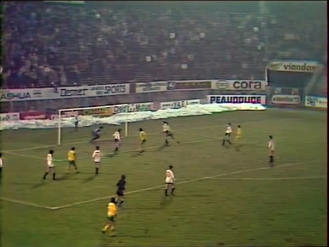 LILLE - NANTES - 1982 - SAISON 1981/1982 -