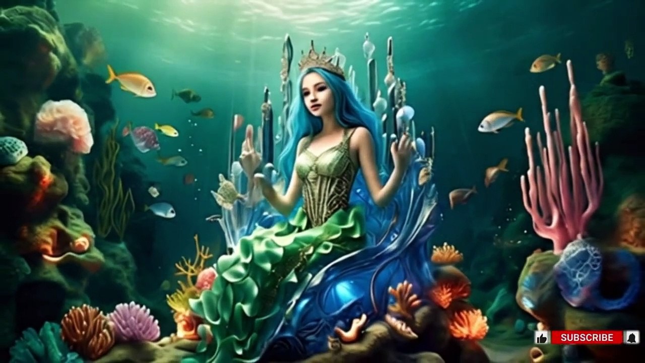 Princess of the Sea  _ سمندر کی شہزادی _ Stories in Urdu _ story Time(720P_HD)