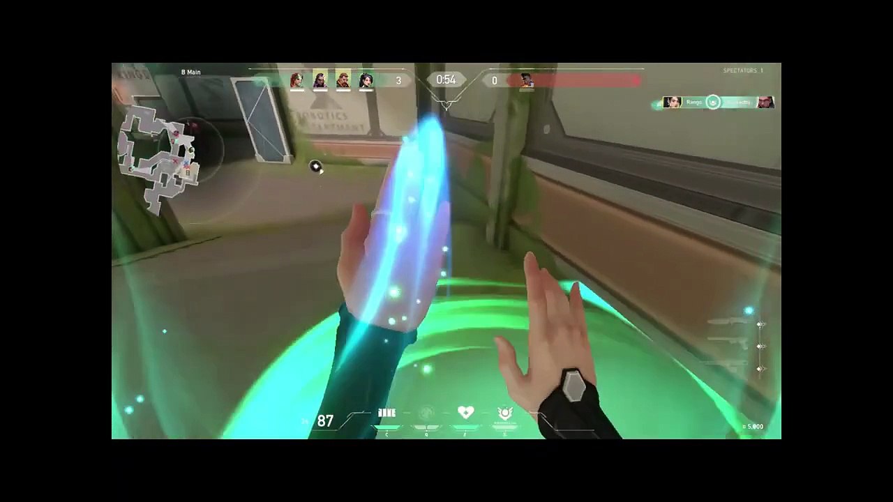 How to defend in Fracture Map with Sage - OP MVP Performance