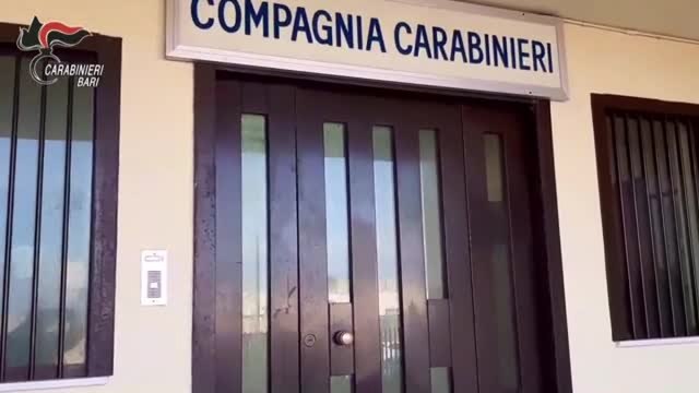 Spaccio di droga, blitz dei carabinieri a Molfetta