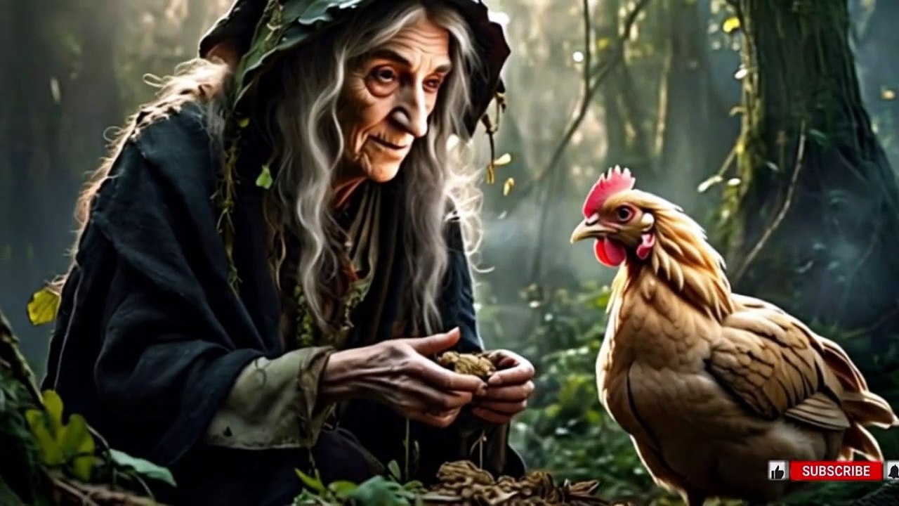 Witch_s chicken _ چڑیل کی مرغی _ Stories in Urdu _ Story Time _ Cartoon Video(720P_HD)