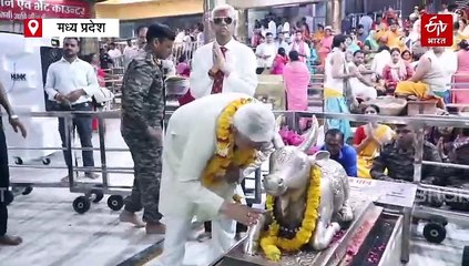 मेजर जरनल दहिया पहुंचे महाकालेश्वर मंदिर, सुरक्षा को लेकर दिए दिशा निर्देश