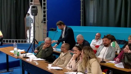 Consiglio Comunale Marano di Napoli del 22 maggio 2025