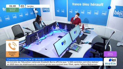 23/05/2025 - ici matin par ici Hérault en vidéo