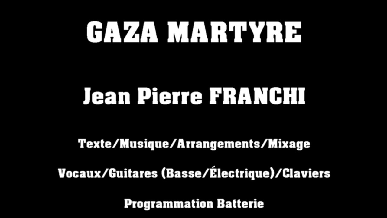 GAZA MARTYRE