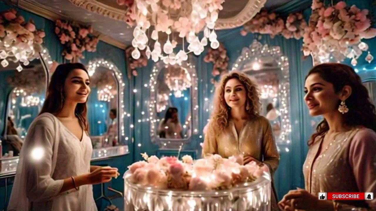 Magical Beauty Parlor _ جادوئی بیوٹی پارلر _ Stories in Urdu _  Story Time(720P_HD)