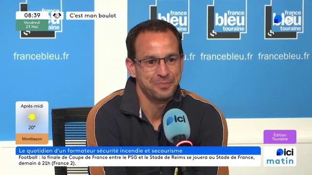 C'est quoi le métier de formateur sécurité incendie et secourisme ? - C'est mon boulot - 23/05/2025