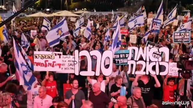 Basta : manifestazione a Tel Aviv contro il governo israeliano
