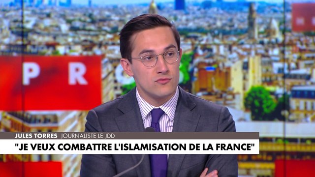 Jules Torres «comprend» Eric Zemmour sur la question du port du voile