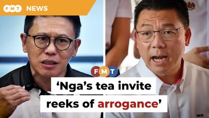 Nga’s tea invite to MACC chief reeks of arrogance, says ex-MCA veep