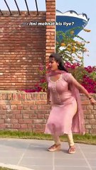 Itni mehnat kis liye