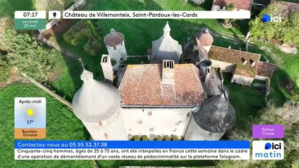 23/05/2025 - ici matin par ici Creuse en vidéo