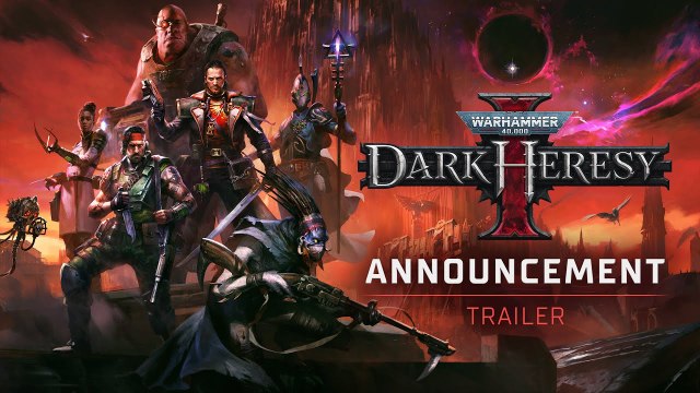 Warhammer 40,000 Dark Heresy - Trailer d'annonce